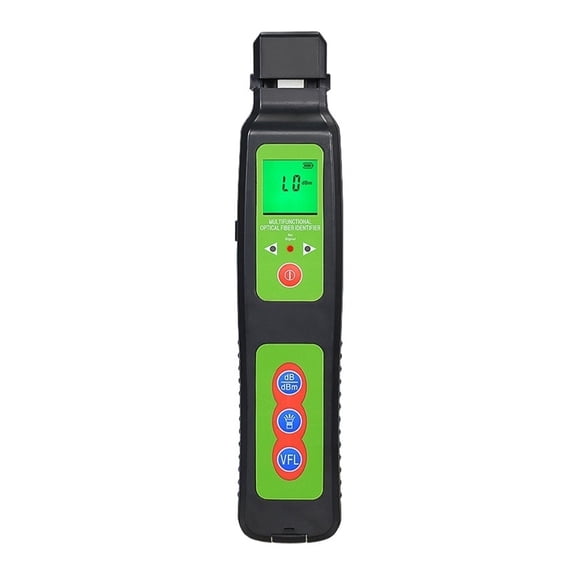 40A(Dry Cell)/40D(Charging) Optical Fiber Identifier + 10mw VFL + LED Lighting, Live Fiber Identifier Detector