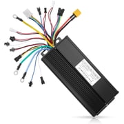 40A E-Bike Brushless Controller, 36V/48V/52V Sine Wave 1500W/2000W, Compatible With SW900 EBike Display, 3 Modes, IP54 Waterproof, Aluminum Alloy Shell For Electric Bicycle E-Scooter Motor Control