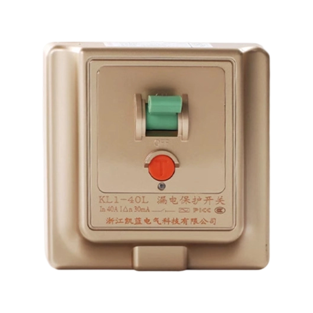 40A Electrical Safety Switches With Leakage Detection Air Conditioner ...