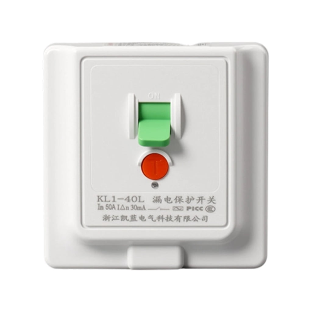 40A Electrical Safety Switches With Leakage Detection Air Conditioner ...