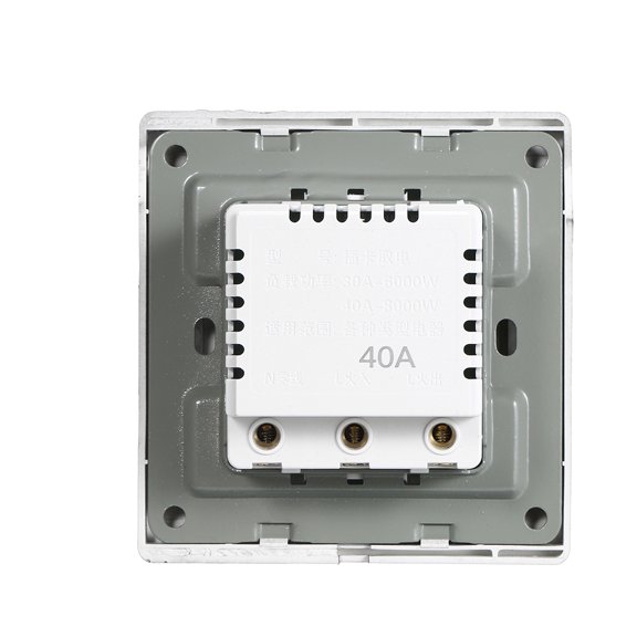 40A High Power Energy Saving Hotel Guestroom Insert Keycard Switch Grey