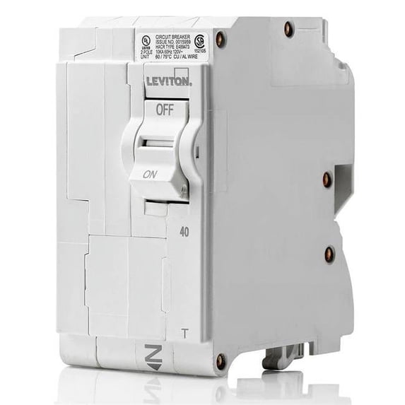 40A Load Center 2-Pole Breaker