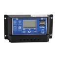 thumbnail image 1 of 40A PWM Solar Controller Display Current Solar Street Light Controller 0V Start, 1 of 14