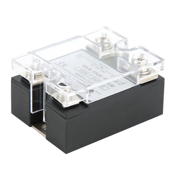 40A Solid State Relay, DC Control, Industrial Grade, Durable Reliable AC Switching