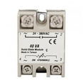 40A Solid State Relay Input 2W 470 560KΩ Output 24?380VAC Resistance