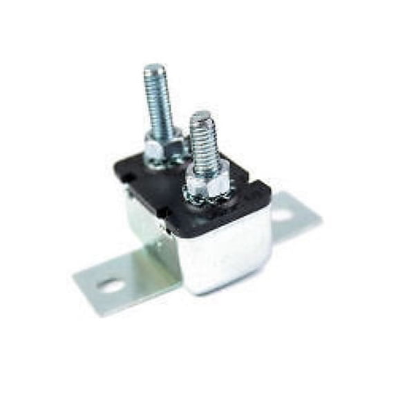 40A Type 1 Circuit Breaker, 40 Amp Auto Reset, Bracket, Nuts/Washers, CB130-40