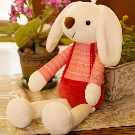 40CM Plush Sugar Candy Rabbit Lovely Bunny Plush Doll Toy for Children Birthday Christmas