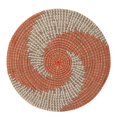 40CM Woven Wall Basket Decor Handmade Seagrass Versatile Bowl