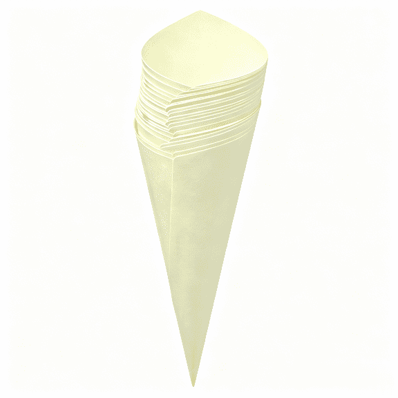 20 Count Paper Confetti Cones,by Way To Celebrate