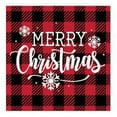 thumbnail image 1 of 40CT LG PLAID NAPKIN, 1 of 1