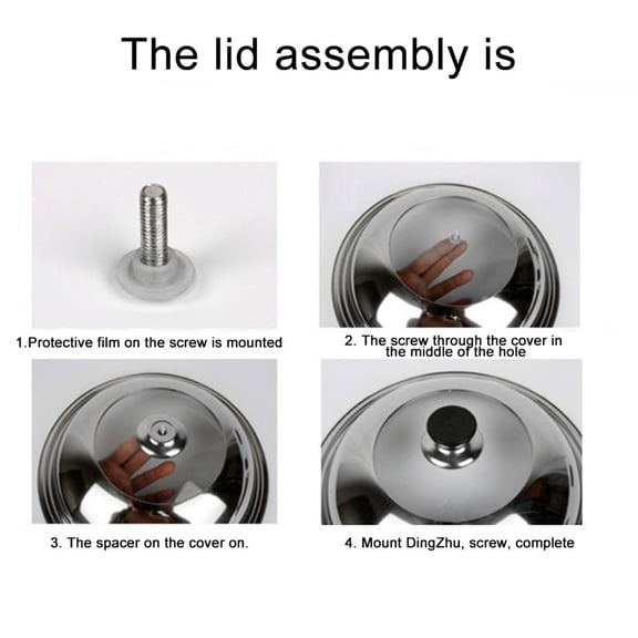 40Cm Replacement Casserole Tempered Glass Saucepan Wok Frying Lid Fit Pans YIWEI