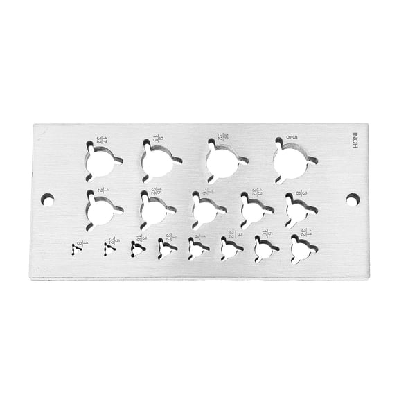 40Cr Steel Metric Woodworking Dowel Jigs With Fixed Hole And Scale Plate For Precise Drilling Long Lastingly Woodwork Use
