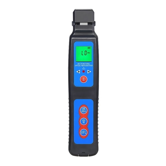 40D/40A Optical Fiber Identifier (Built In LED Lighting And 10mw VFL) Live Fiber Identifier Detector Fiber Tester ,Easy Use