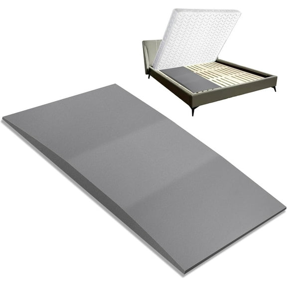 40D Sagging Mattress Support, High Density Foam Bed Boards for Under Mattress, Firm Support Pad to Fix Sagging & Sinking Beds (1-2 Deep) Extends Bed Pad Life, 47"x24"x2"