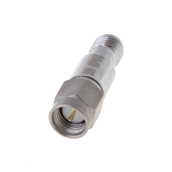 40DB/30DB/20DB/10DB/6DB/3DB Fixed Connectors Attenuator 2W 8G -6GHz 8GHz Coaxial Fixed Attenuators