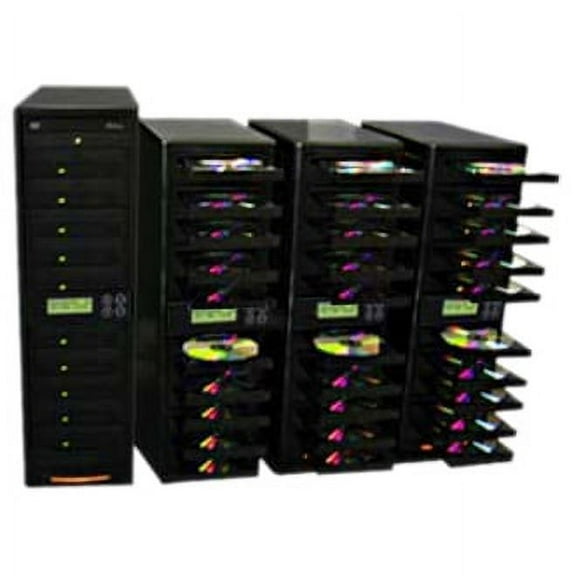40DVD DVD CD Duplicator with 500GB Removable HDD