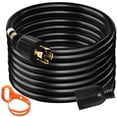 thumbnail image 1 of 40F ft. 30A Generator Extension Cord 4 Wire 10 Gauge Generator Cord 125-250V Generator Power Cord Twist Lock Connectors, 1 of 1