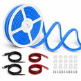 Blue Boat Led 40FT-Blue LED Boat Light Strip, IP67 Waterproof Marine Light for ...