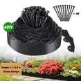 40FT Garden Edging, Heavy‑Duty Landscape Edging Border Kit with Elegant ...