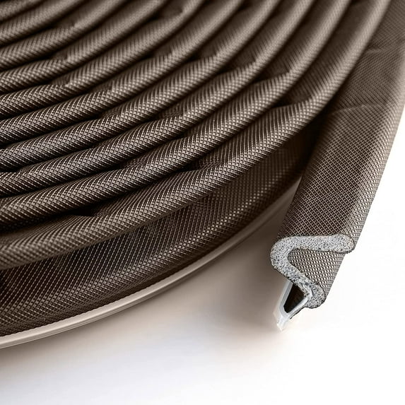 40Ft Door Weather Stripping Soundproof Door Seal Strip V-Shaped Foam Kerf Weather Stripping Door Frame Weather Stripping for Doors Windows, Card Slot Installation Seals