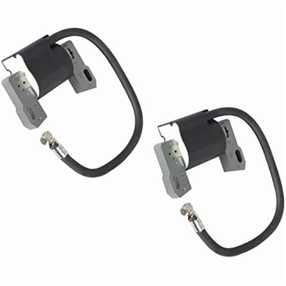 40G777 2 PK Ignition Coil Replacement for Small Engines, Fits Multiple Models, Durable & Easy Installation