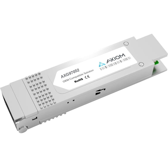 40GBASE-SR4 QSFP+ Transceiver for Brocade - 40G-QSFP-SR4-INT - TAA Compliant