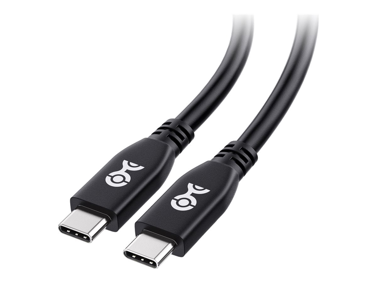 40GBPS USB4 CABLE IN BLACK - 2M/6.6FT