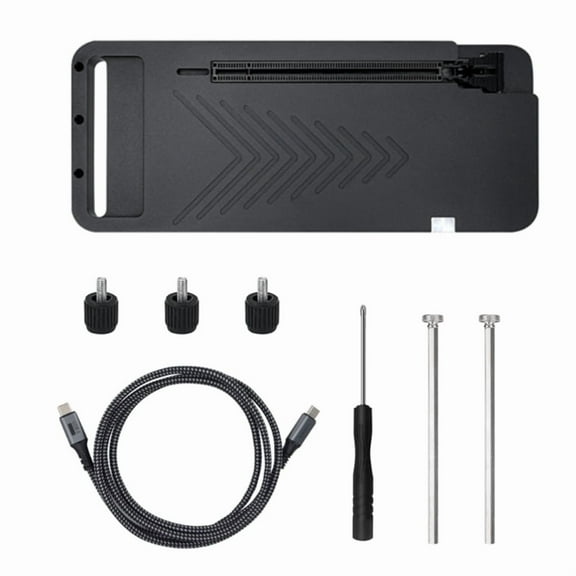 40Gb USB4.0 External GPU Expansion Dock 40Gbps Thunderbolt 3/4 Compatible For RTX 3060/GTX 1060 Simple Setups