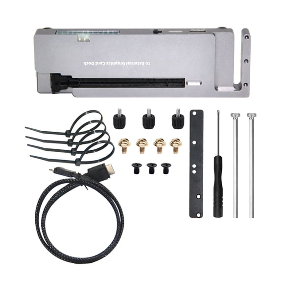 40Gbps Efficient OCU LINK External GPU Dock Station Supports RTX3060 and GTX1060 Fast Installation with Bracket