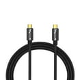 thumbnail image 1 of 40Gbps Type C Cable 8K Cable PD100W Stable Fast Cord USB C Cable 40Gbps 8K@60Hz USB C Data Transfer Cable Replacement, 1 of 8