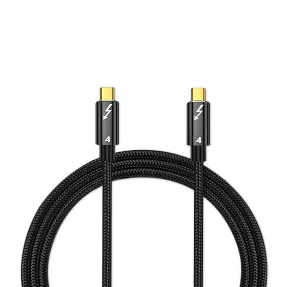 40Gbps Type C Cable 8K Cable PD100W Stable Fast Cord USB C Cable 40Gbps 8K@60Hz USB C Data Transfer Cable Replacement