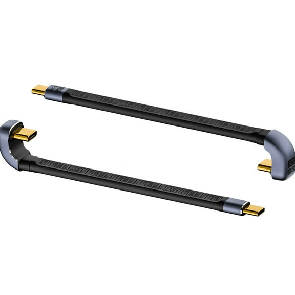 240W USB C Charging Cable 40Gbps Data Transfer Short Flexible Cord Bend Resistant for Mobile Devices