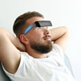 thumbnail image 1 of 40Hz Light and Sound Therapy Device, Wearable Gamma Frequency Entrainment Machine for Wellness, 1 of 5