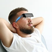 40Hz Light and Sound Therapy Device, Wearable Gamma Frequency Entrainment Machine for Wellness