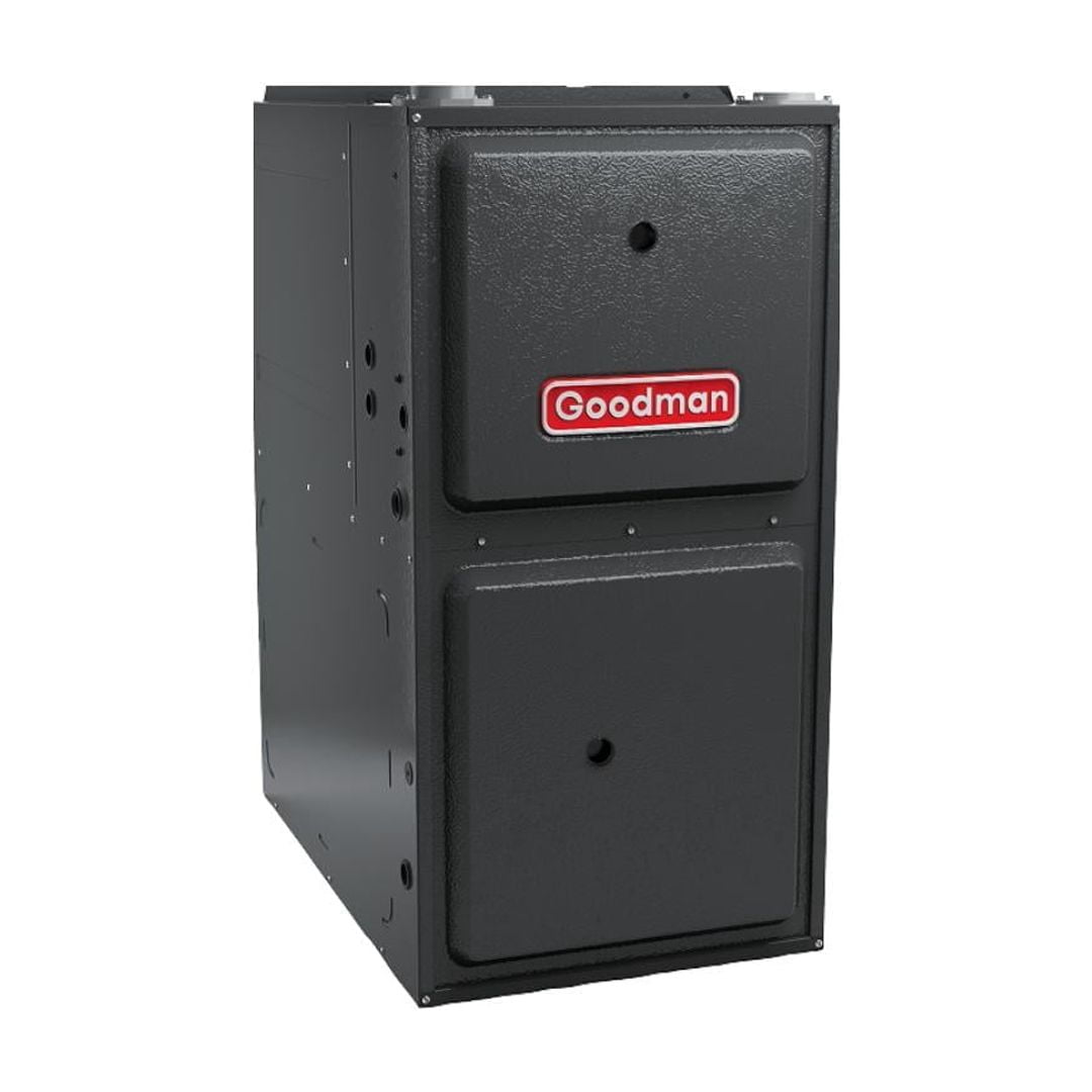 Goodman 40,000 BTU 92% AFUE Single Stage Gas Furnace – Upflow ...