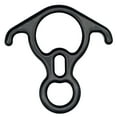 thumbnail image 1 of 40KN Rescue Figure 8 Descender Belay Rappel Equipment Belay Rock Climbing Rigging Plate 7075 Aluminum Alloy for Climbing Belaying Rappelling Device, 1 of 8