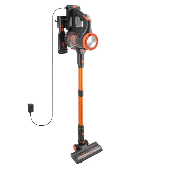 40KPA Cordless Vacuum Cleaner, 47min Stick Vacuum for Pet Hair & Hard Floor, LED Display, Lightweight Handheld