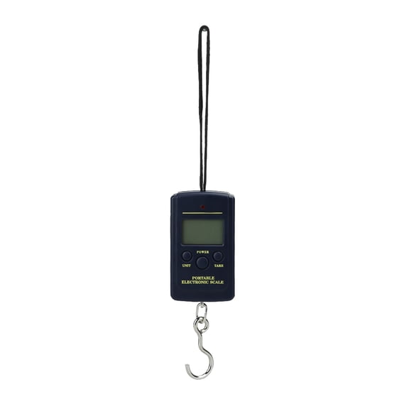 40Kg Mini LCD Digital Luggage Scales Display Screen Travel Bag Hanging Fishing Hook Scale
