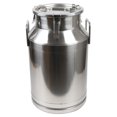 thumbnail image 1 of 40L/10.56 Gallon Stainless Steel Milk Can - Heavy Duty Milk Jug Milk Bucket Wine Pail Bucket Bottle SS liquid Container Storage W/ Embedded Silicone Sealed Lid Easy to Open and Use, 1 of 8