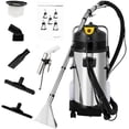 40L/11Gal Commercial Carpet Cleaner, 3 in 1 Multi-Purpose Floor ...