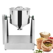 40L 20KG Stainless Steel Powder Mixer Feed Mixer Blender Grain Particle Granule Plasctic Blender 110V