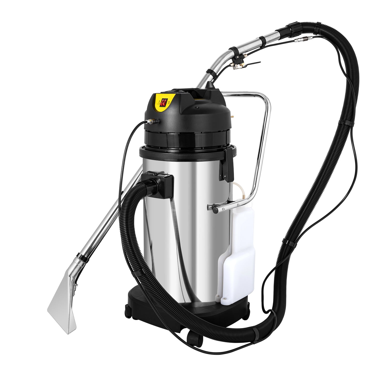 40L/10.5Gallon Multifunctional 3-in One Carpet Cleaner Machine - Dust  Suction, Water Absorption, Water Cleaning, Professional Carpet Cleaning