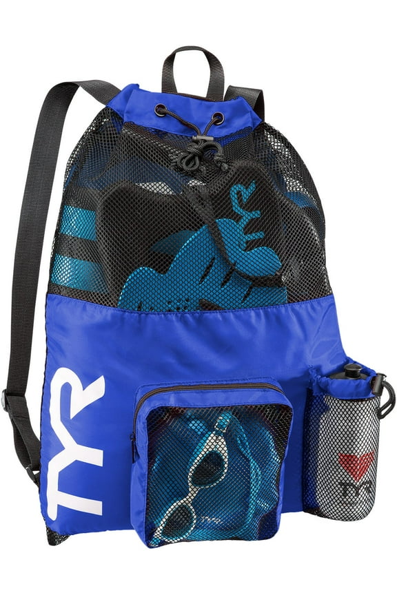 40L Big Mesh Mummy Backpack - Royal