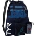 thumbnail image 1 of TYR 40L Big Mesh Mummy Backpack - Navy, 1 of 2