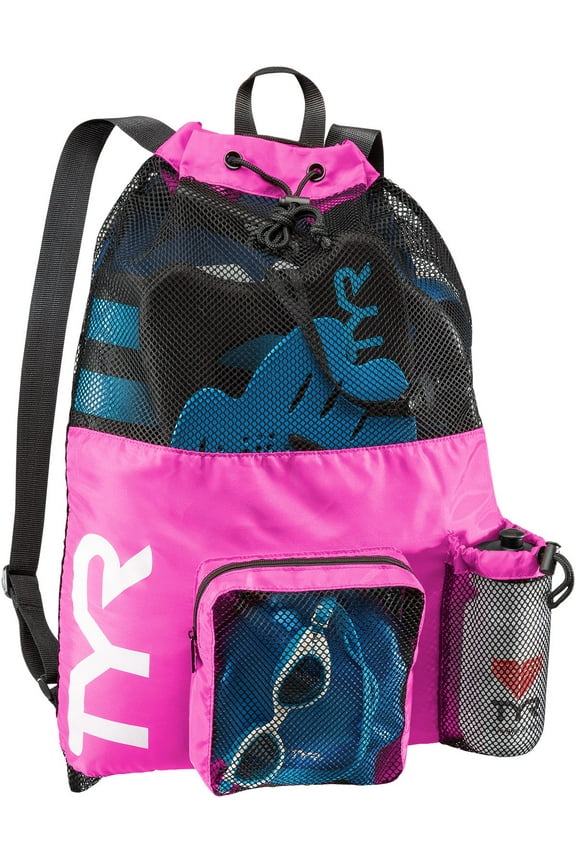 40L BIG MESH MUMMY BACKPACK