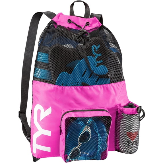 40L BIG MESH MUMMY BACKPACK