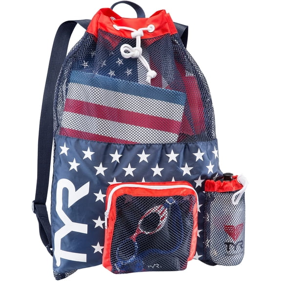 40L BIG MESH MUMMY BACKPACK