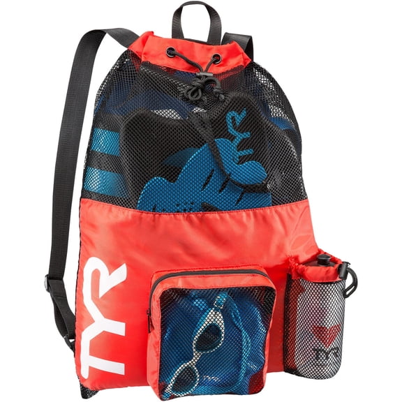 40L BIG MESH MUMMY BACKPACK