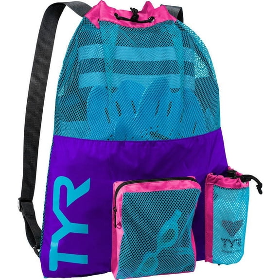 40L BIG MESH MUMMY BACKPACK