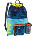 thumbnail image 1 of TYR 40L Big Mesh Mummy Backpack - Blue/Yellow, 1 of 2